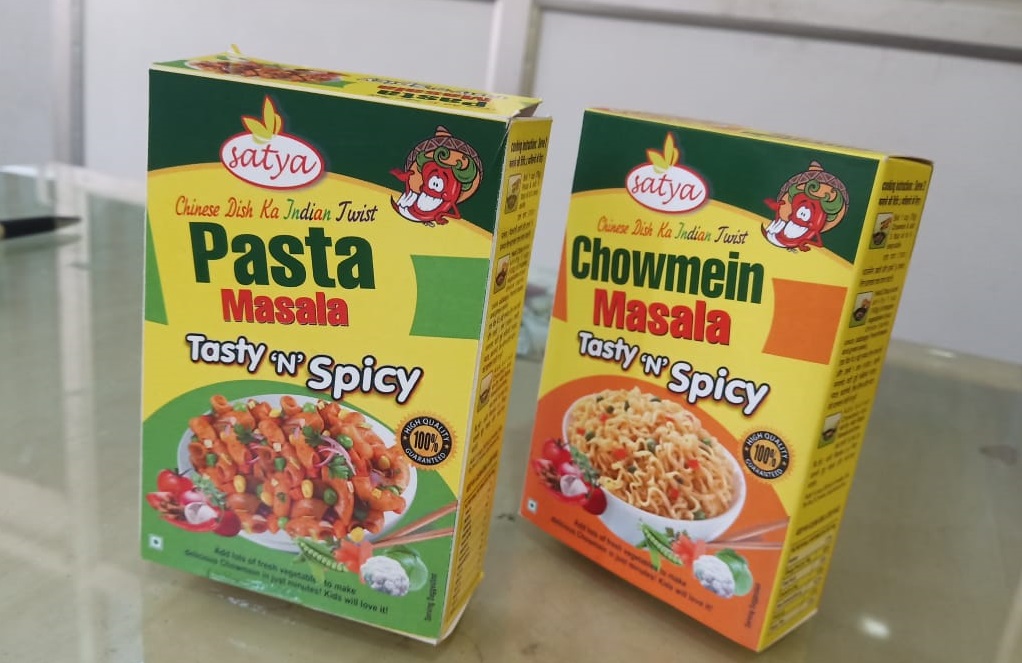 Pasta and Chowmein Masala 